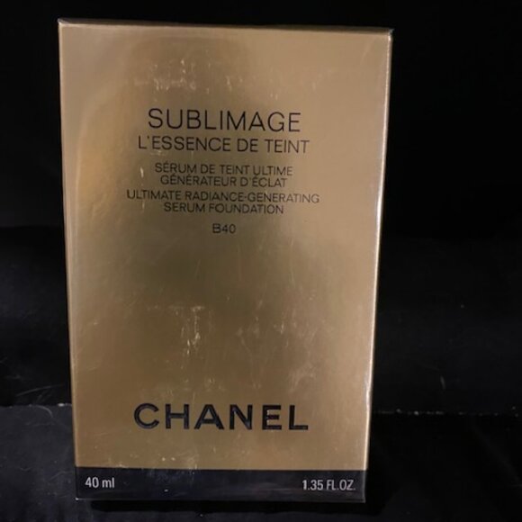 Chanel Sublimage L'Essence de teint- Serum Foundation in B40 - Picture 1 of 2